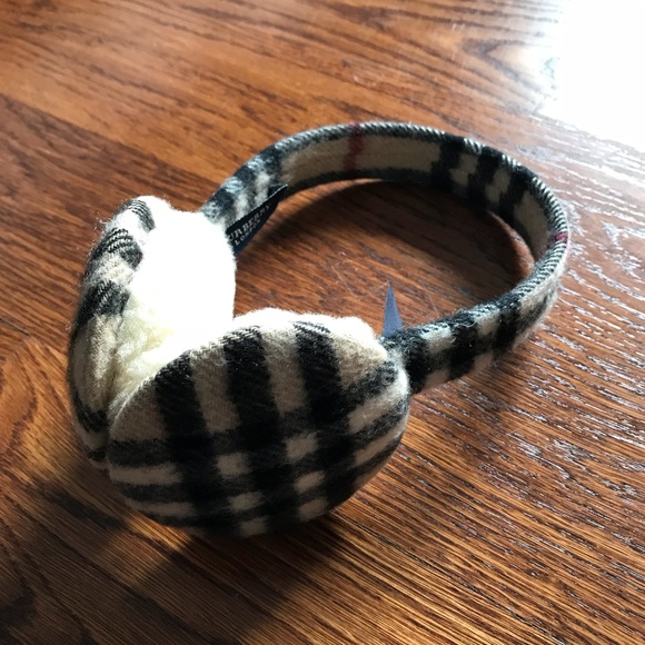 Burberry Accessories - Burberry Nova Check Earmuffs